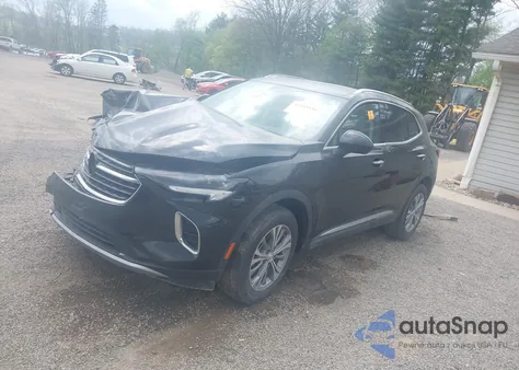 2023 Buick Envision Preferred Awd from USA, damaged, VIN LRBFZMR49PD216735